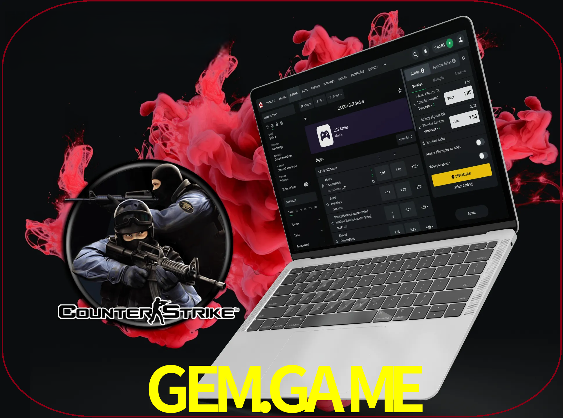 Um grande número de jogos irá agradar aos fãs deste jogo de tiro no sítio Web e na aplicação da empresa gem.game.