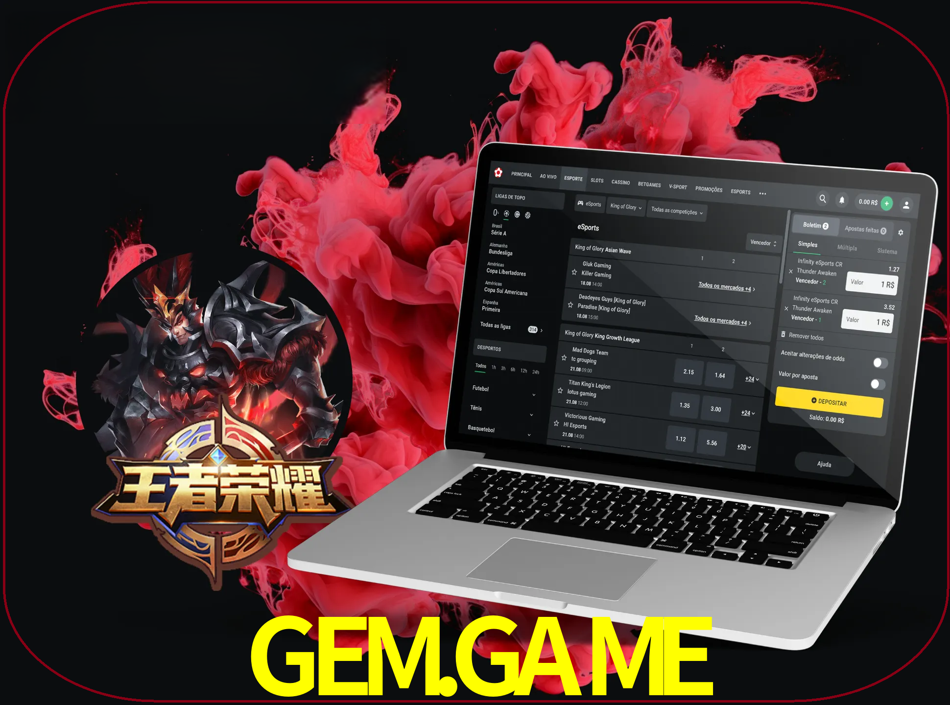 Um jogo global que conquistou os corações dos utilizadores de todo o mundo e que foi desenvolvido na China está disponível no gem.game.