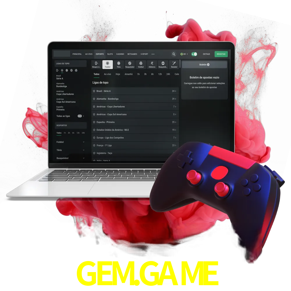 Explora a perspetiva, descobre como podes ganhar dinheiro real no gem.game simplesmente apostando em jogadores profissionais.
