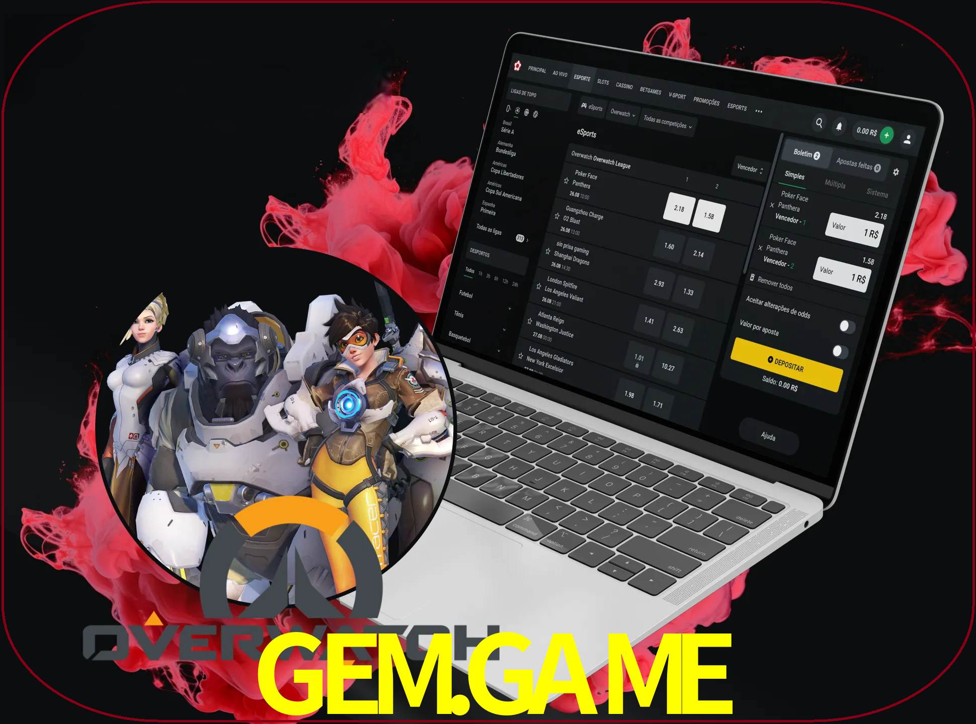 Os fãs deste fantástico jogo apreciarão a abundância de jogos e podem também ganhar dinheiro real apostando no gem.game.