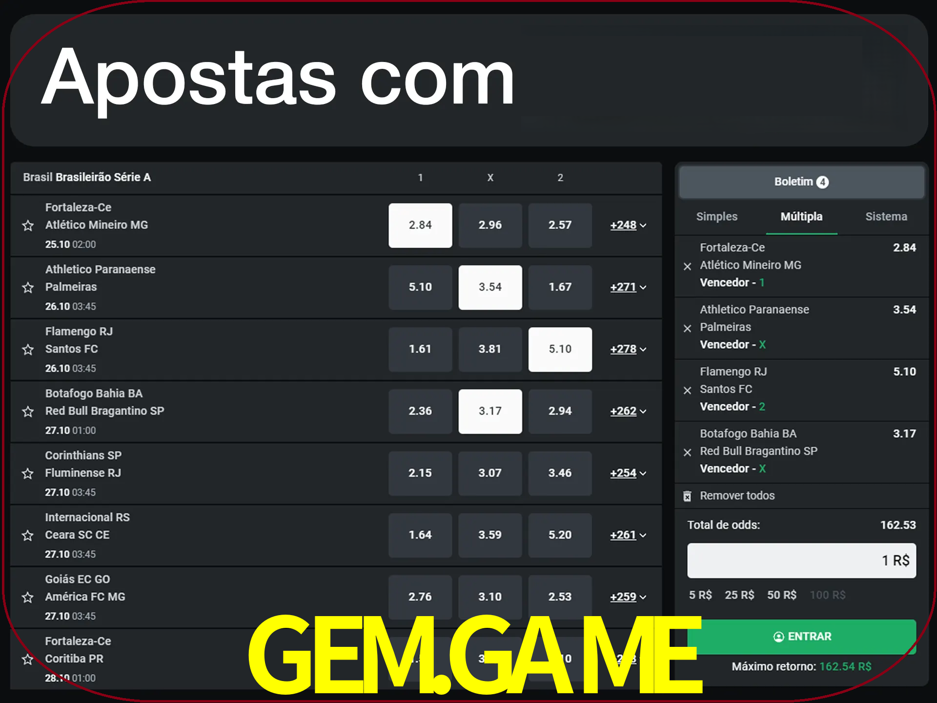 Aposte em vários diciplines com LeonBet.
