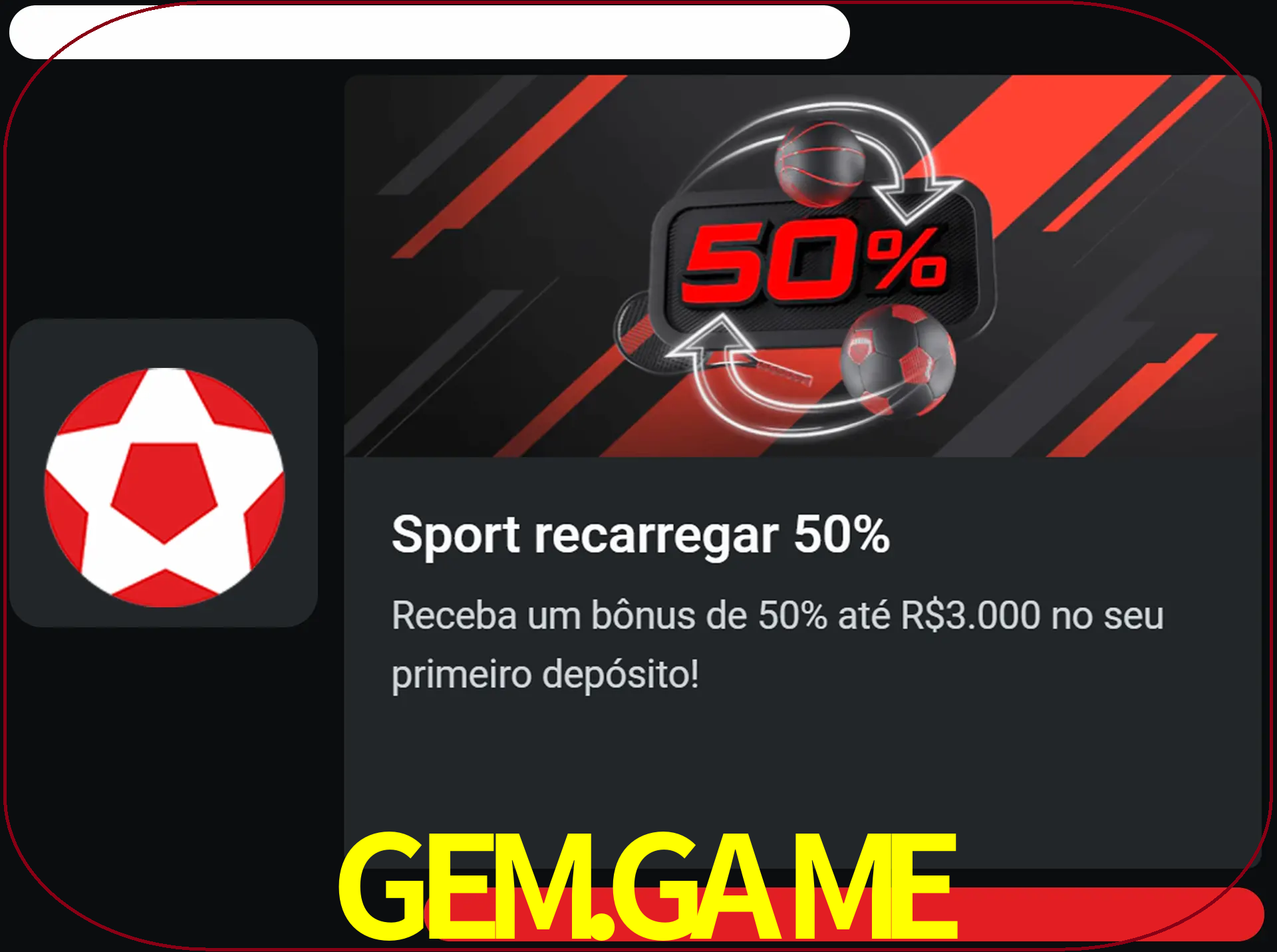 Obtenha mais ganhos em apostas com este bônus.