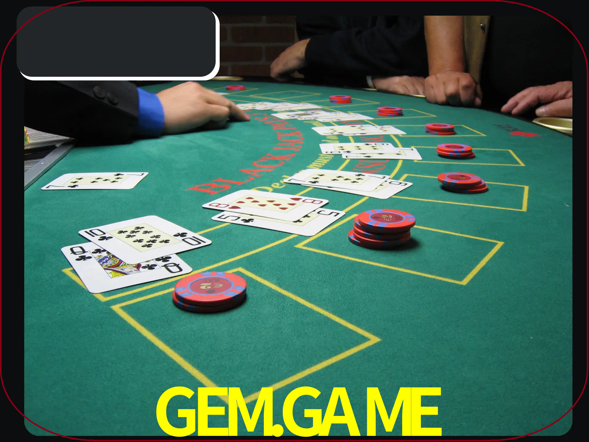 Resolva a combinação e ganhe jogando blackjack.