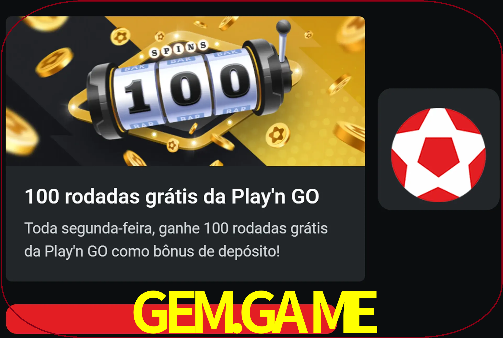 Você pode girar mais com 100 rotações livres.