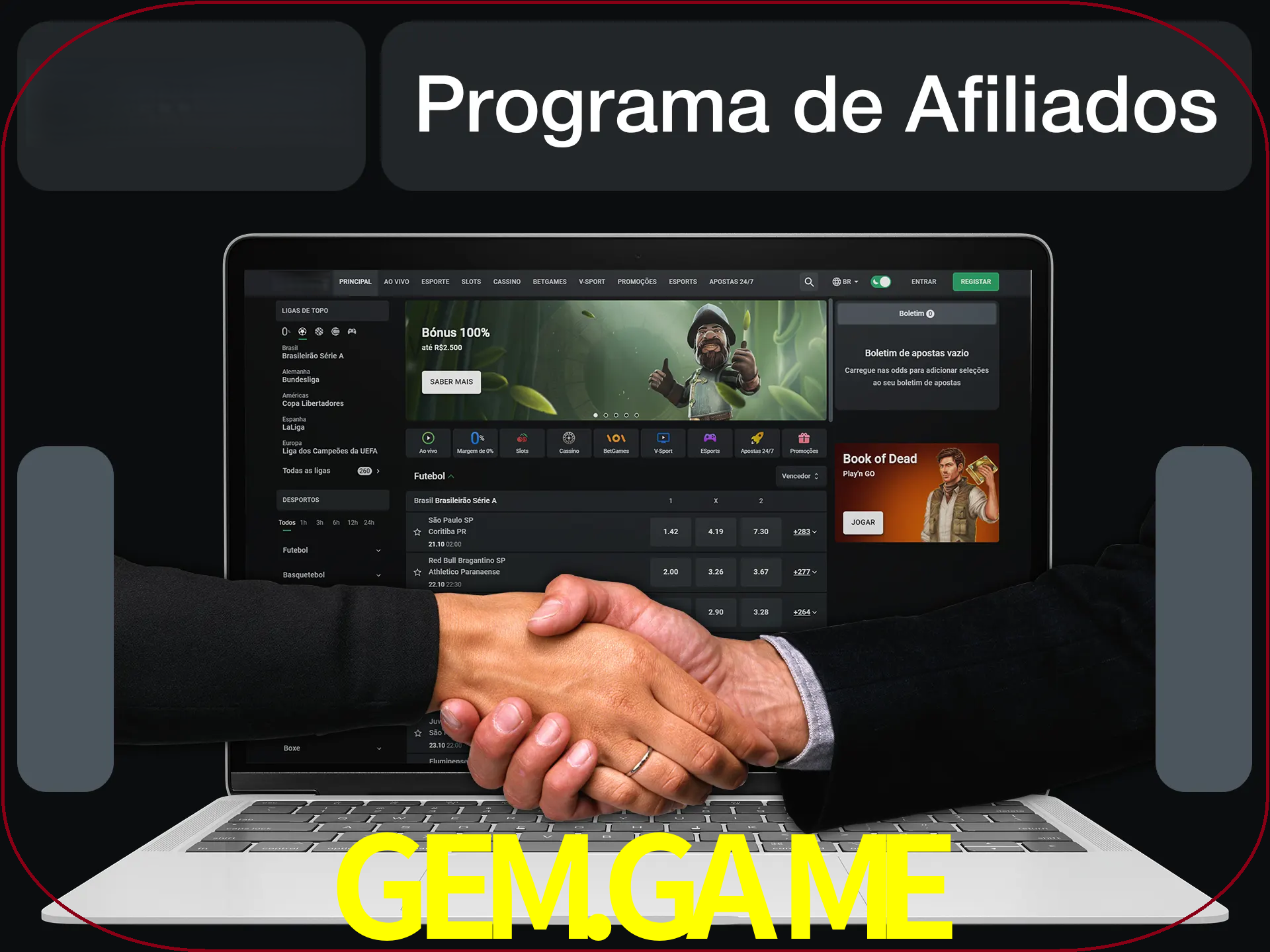 Fazer uma forte parceria com nossa empresa.