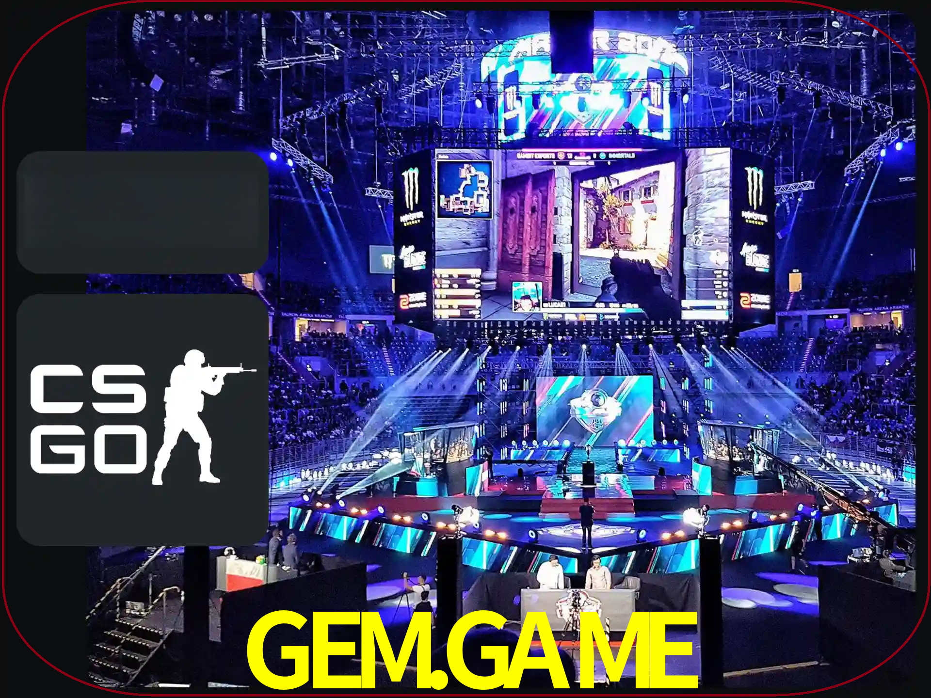 Aposte nas melhores equipes de CS:GO.