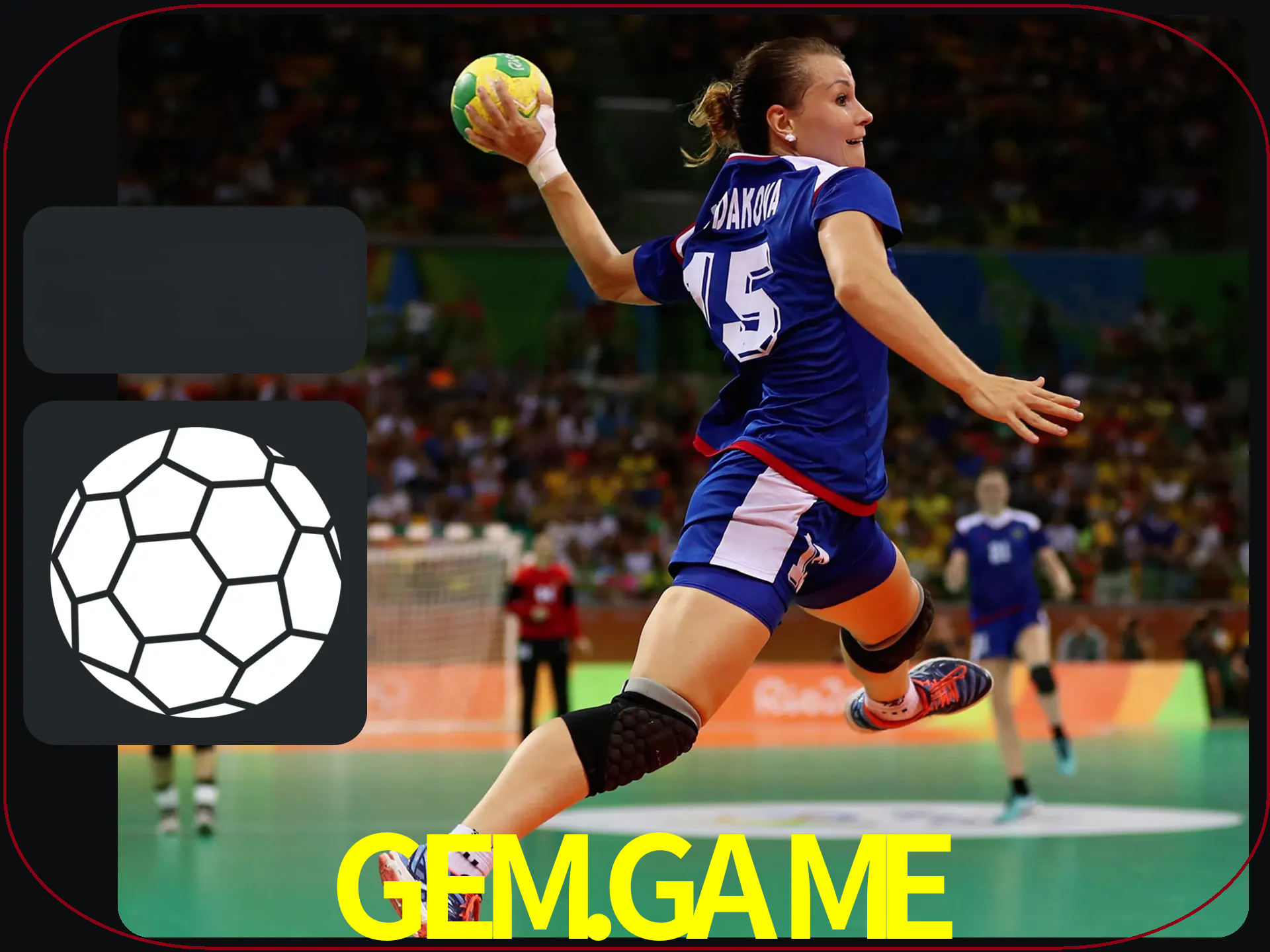 Aposte nas equipes de handebol mais fortes.
