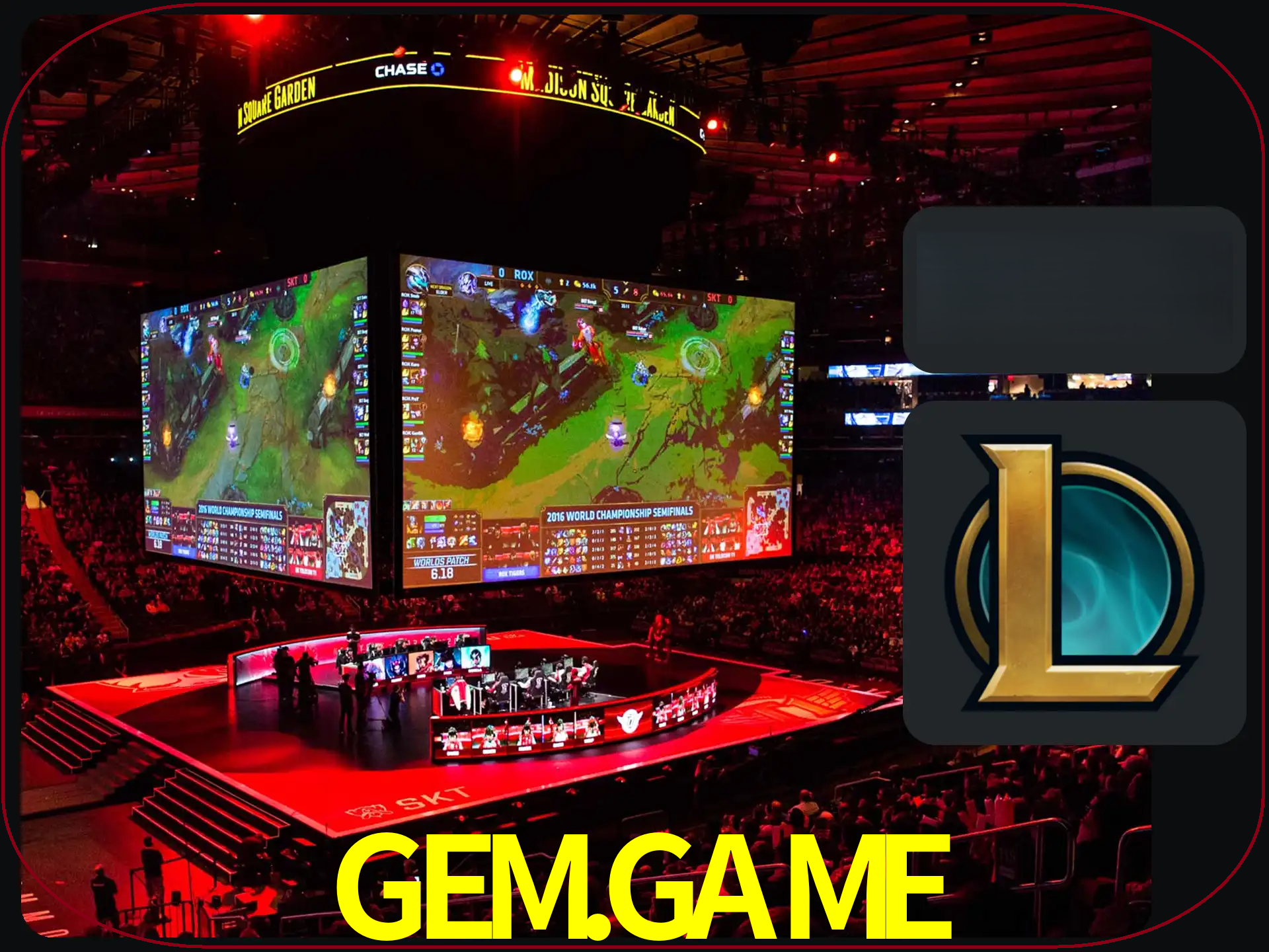 Aposta nos maiores jogos da League of Legends.